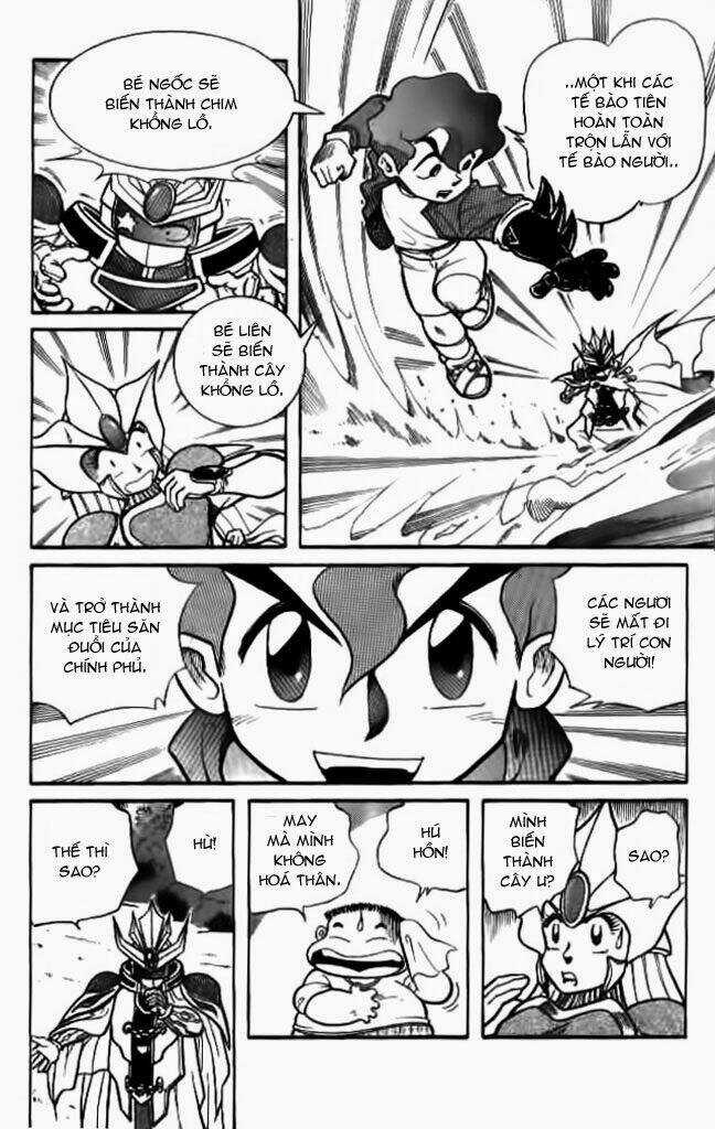 Hiệp Sĩ Giấy Chapter 9 trang 9