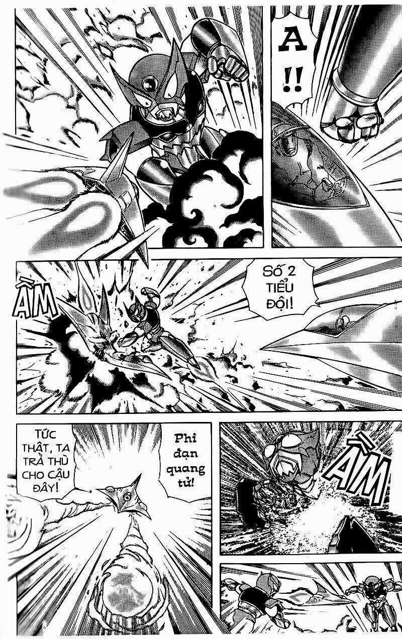 Hiệp Sĩ Giấy Chapter 90 trang 11