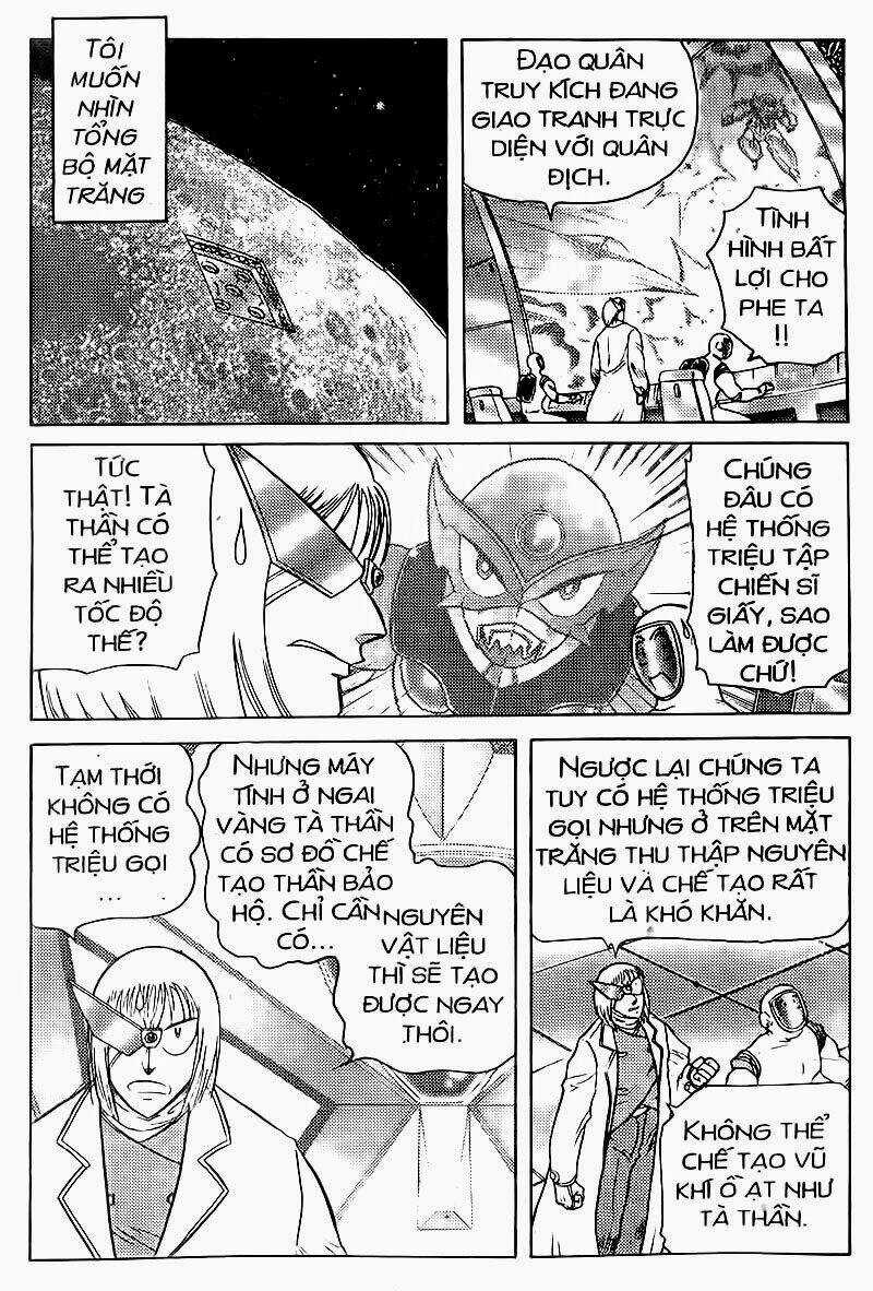 Hiệp Sĩ Giấy Chapter 90 trang 12