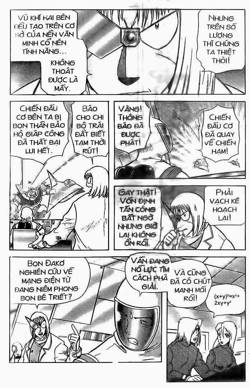 Hiệp Sĩ Giấy Chapter 90 trang 13