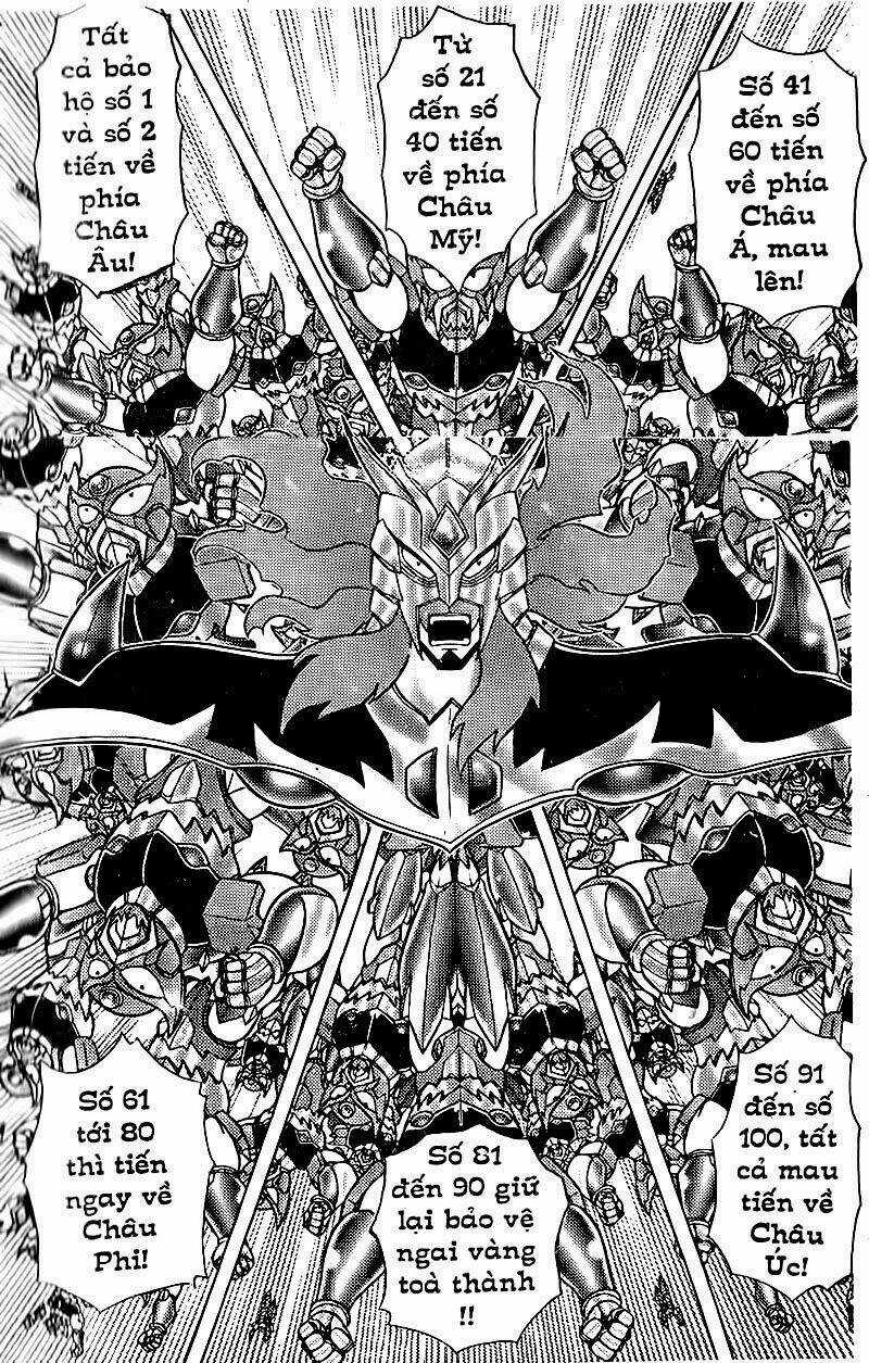 Hiệp Sĩ Giấy Chapter 90 trang 15