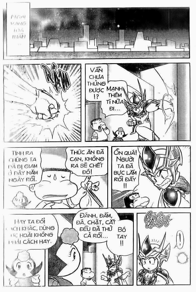 Hiệp Sĩ Giấy Chapter 90 trang 17