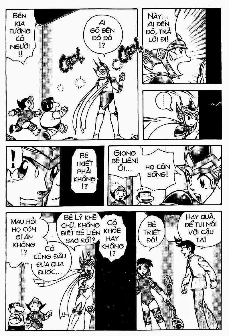 Hiệp Sĩ Giấy Chapter 90 trang 18