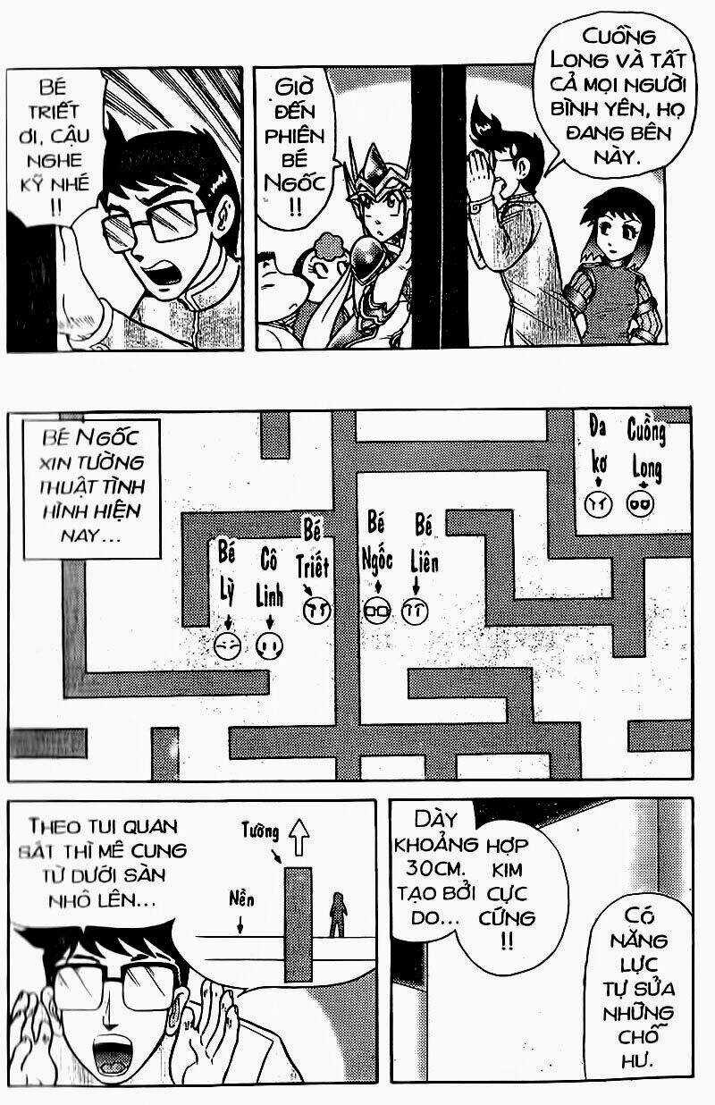 Hiệp Sĩ Giấy Chapter 90 trang 19