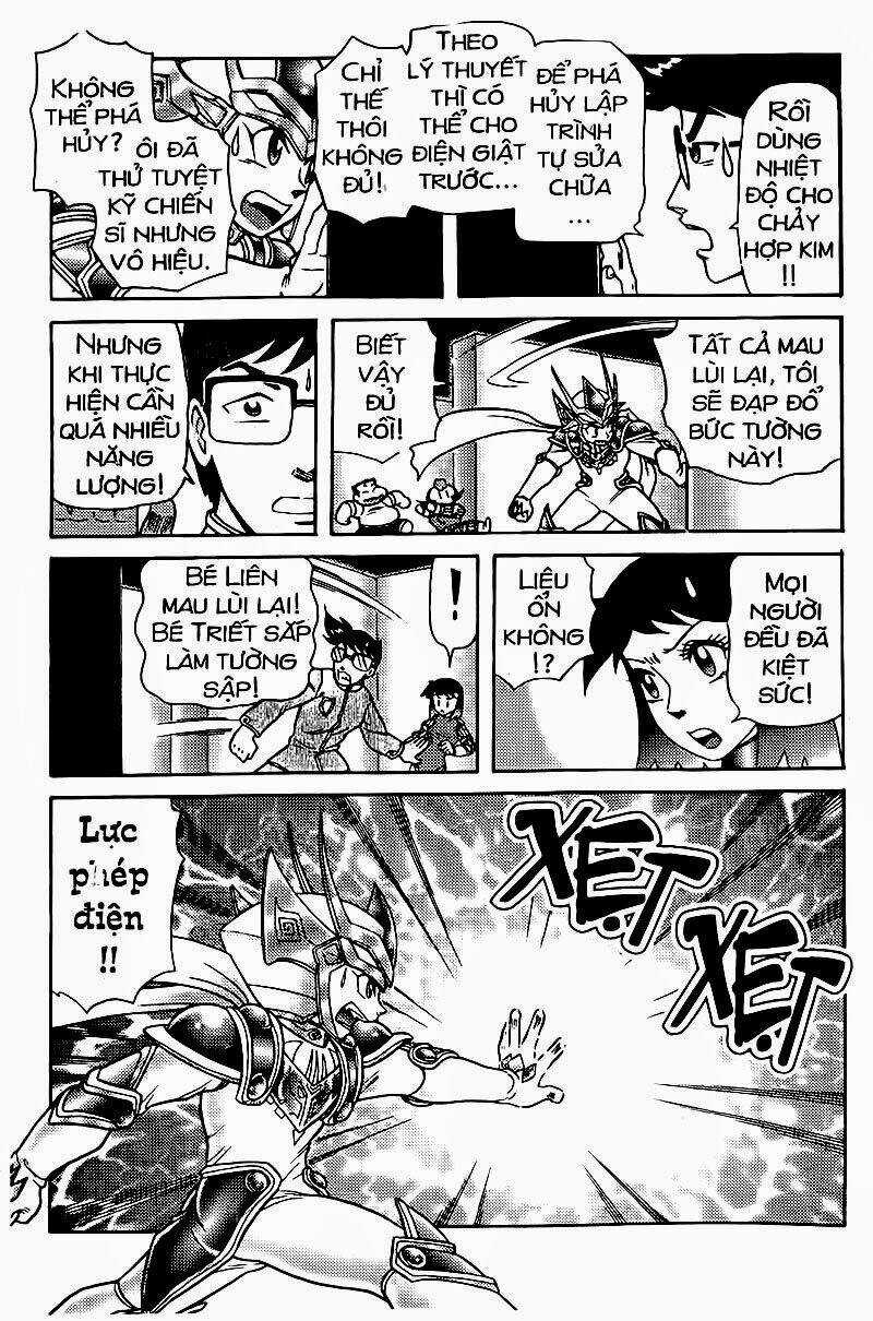 Hiệp Sĩ Giấy Chapter 90 trang 20