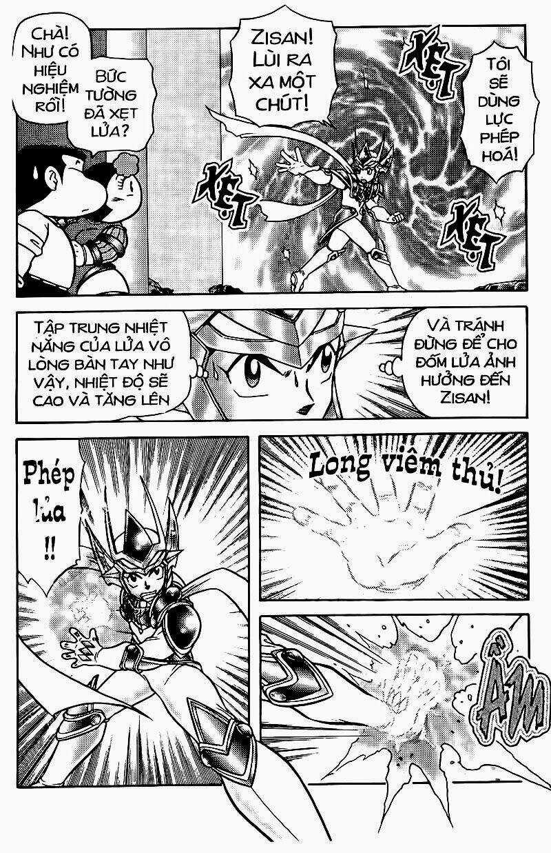 Hiệp Sĩ Giấy Chapter 90 trang 21