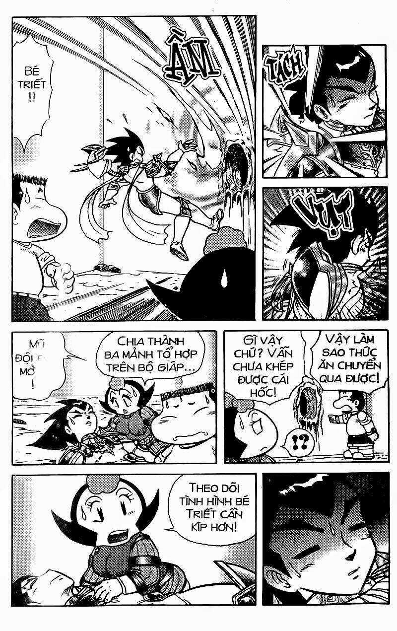 Hiệp Sĩ Giấy Chapter 90 trang 24