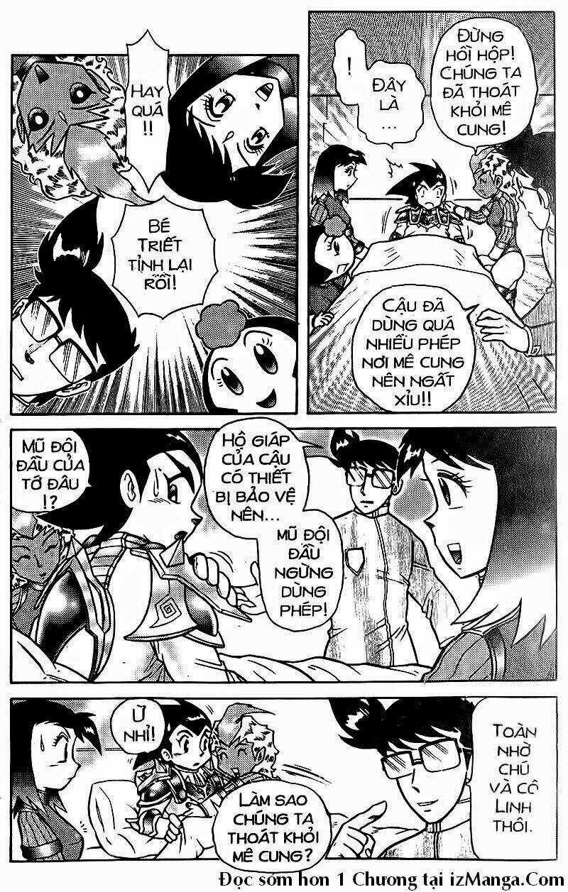 Hiệp Sĩ Giấy Chapter 90 trang 27