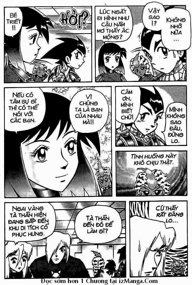 Hiệp Sĩ Giấy Chapter 90 trang 29