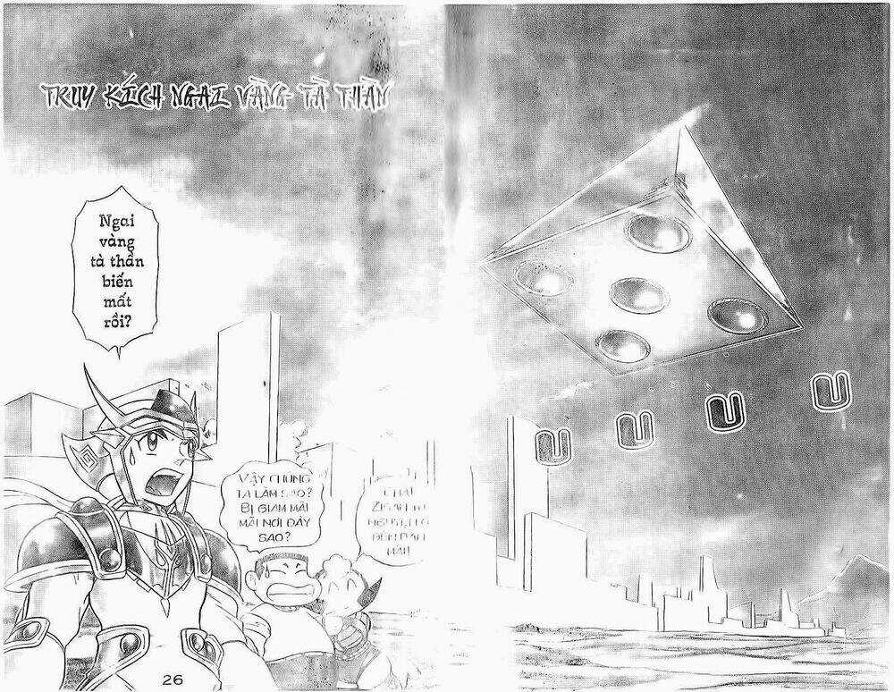 Hiệp Sĩ Giấy Chapter 90 trang 3