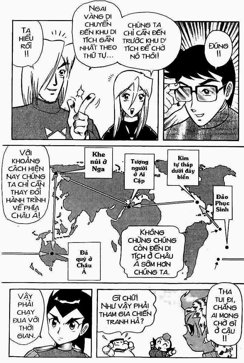 Hiệp Sĩ Giấy Chapter 91 trang 10