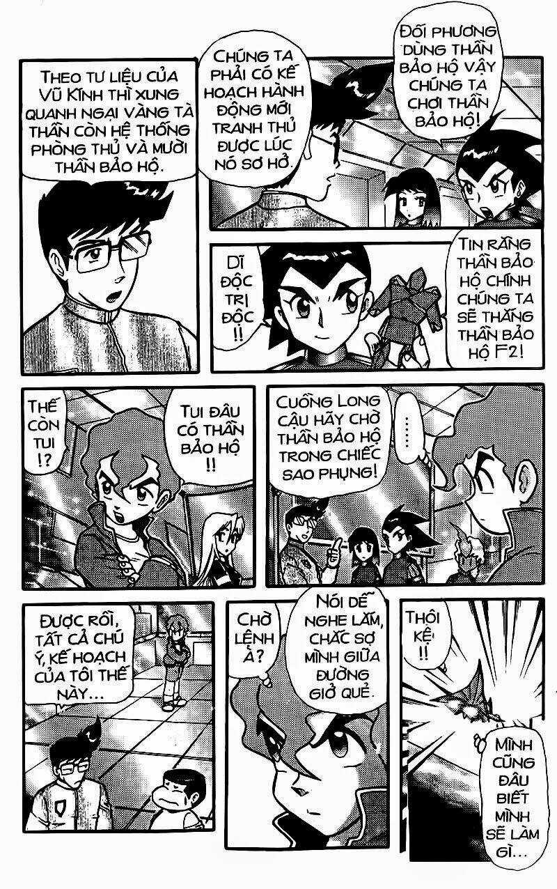 Hiệp Sĩ Giấy Chapter 91 trang 11