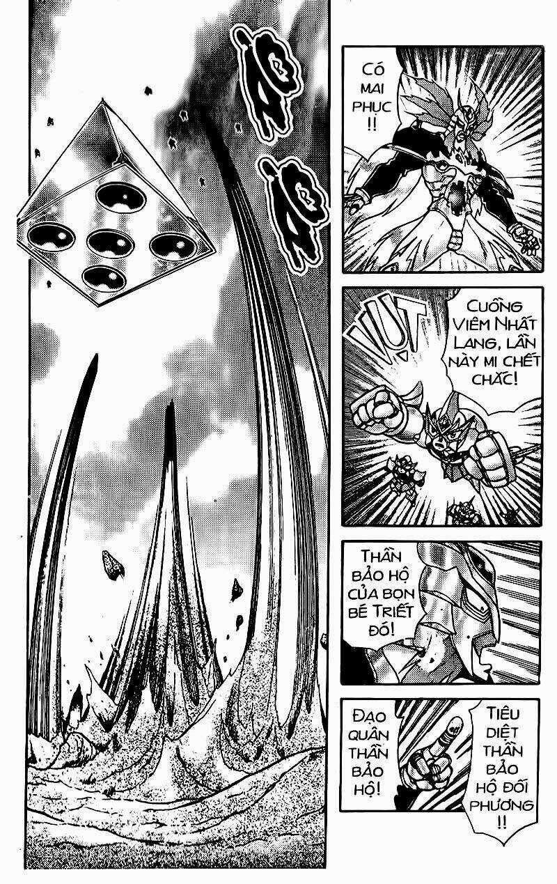 Hiệp Sĩ Giấy Chapter 91 trang 14