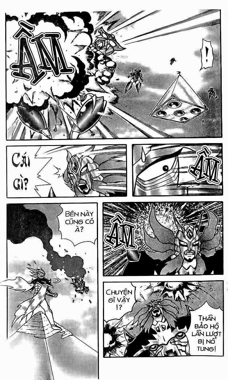 Hiệp Sĩ Giấy Chapter 91 trang 15