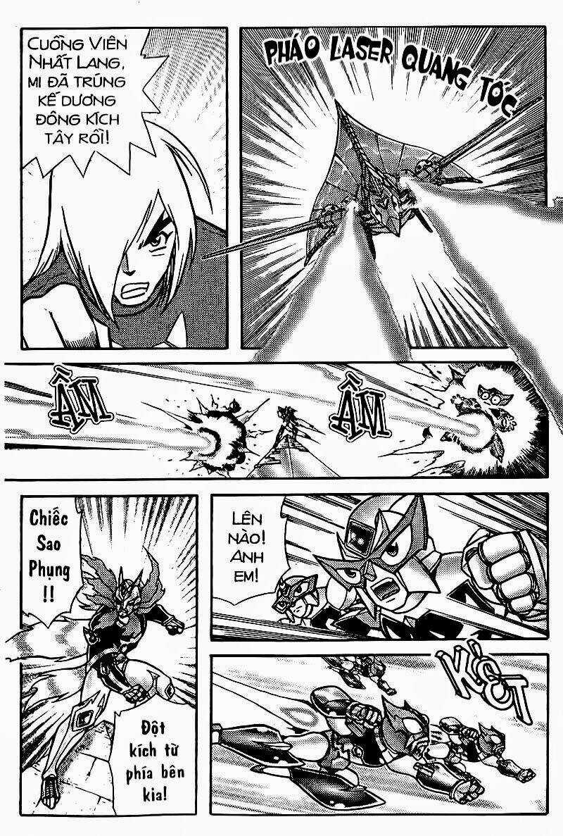 Hiệp Sĩ Giấy Chapter 91 trang 16