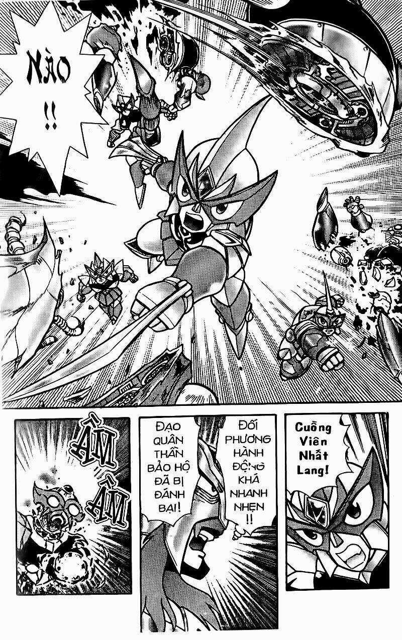 Hiệp Sĩ Giấy Chapter 91 trang 17