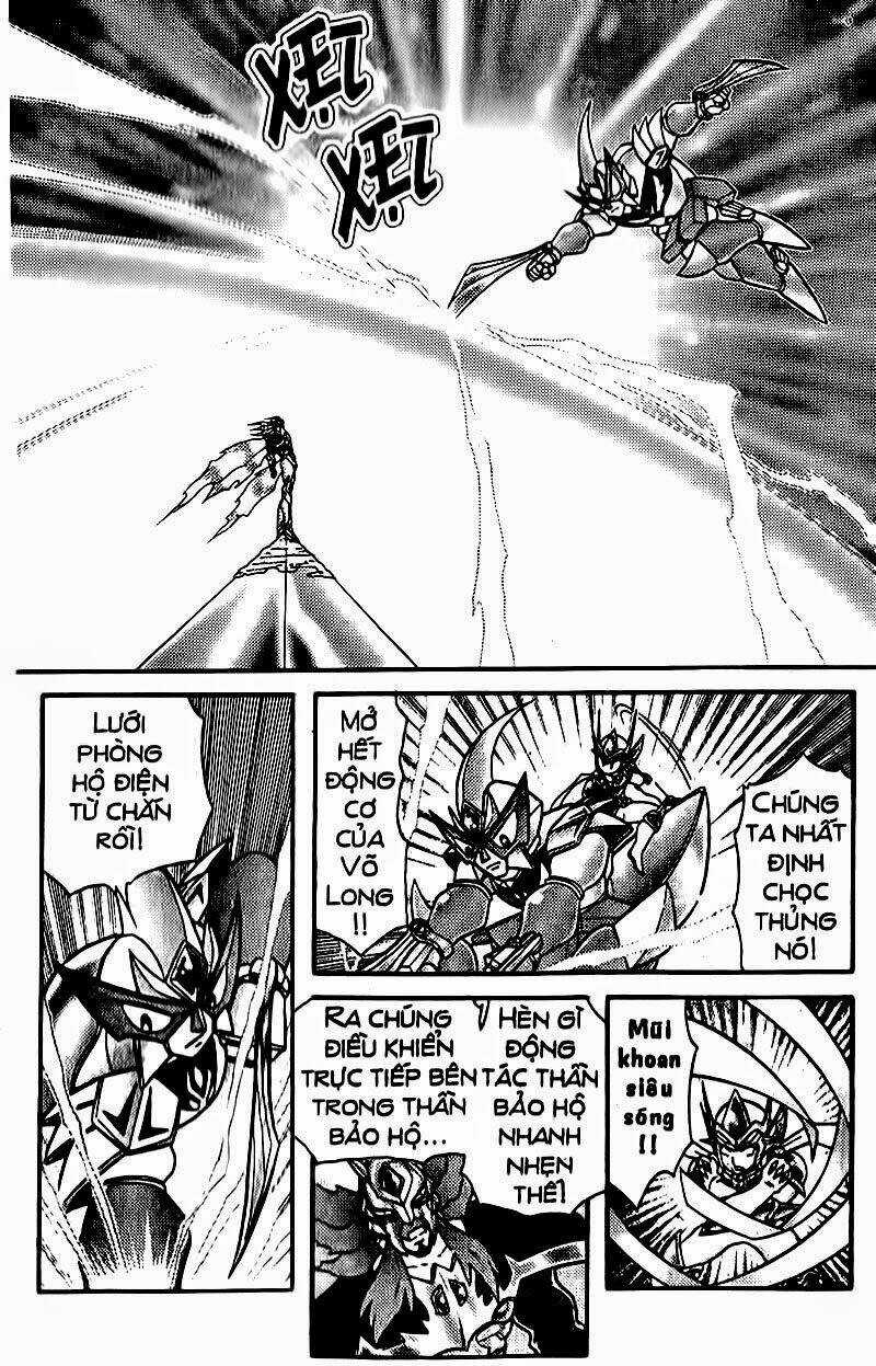 Hiệp Sĩ Giấy Chapter 91 trang 18