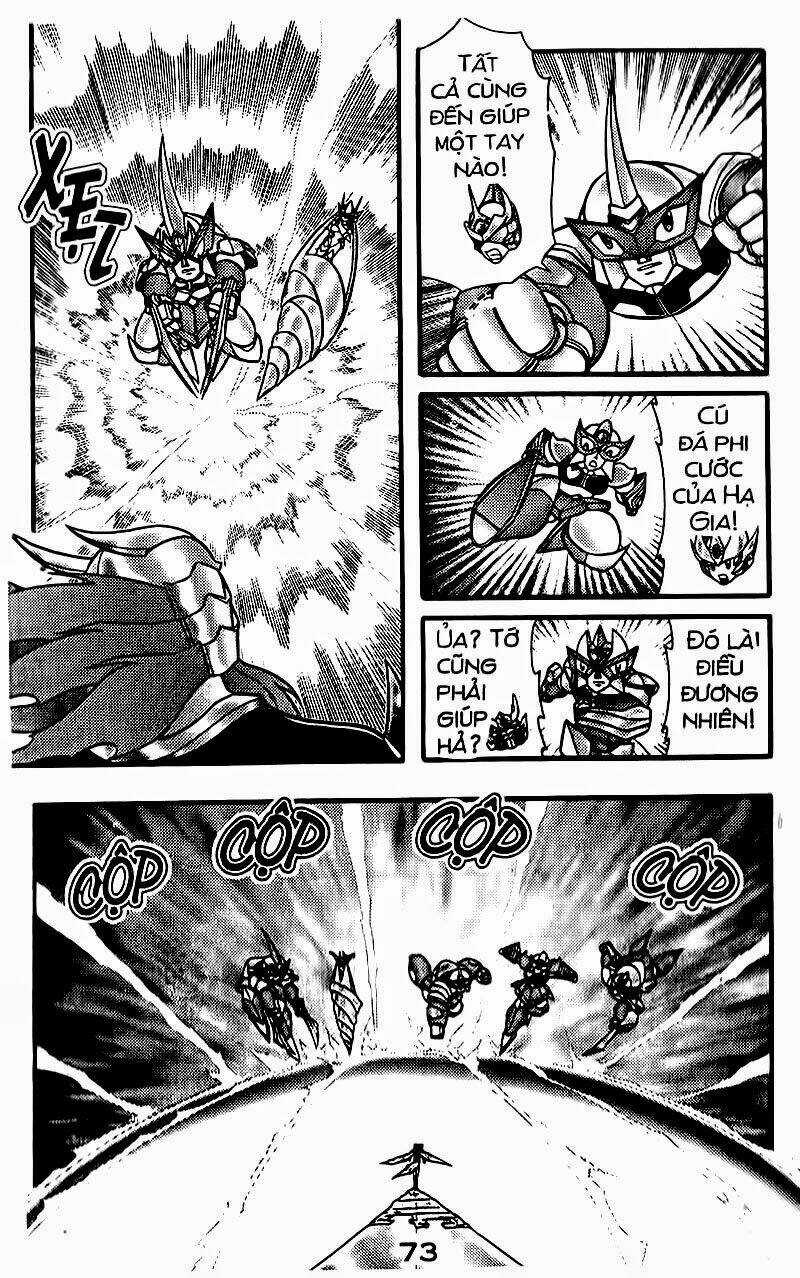 Hiệp Sĩ Giấy Chapter 91 trang 19