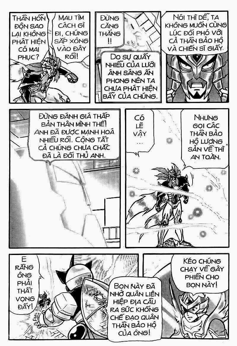 Hiệp Sĩ Giấy Chapter 91 trang 20