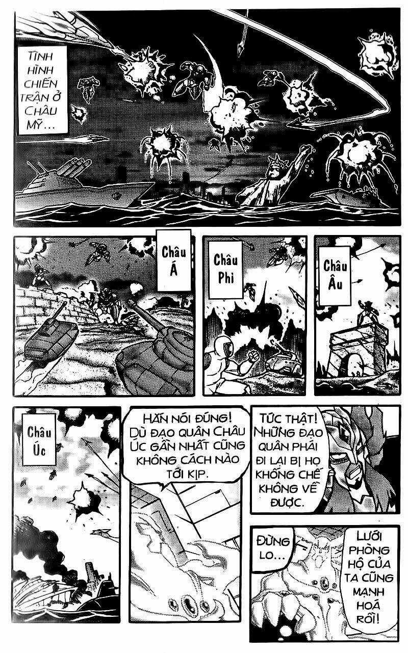 Hiệp Sĩ Giấy Chapter 91 trang 21