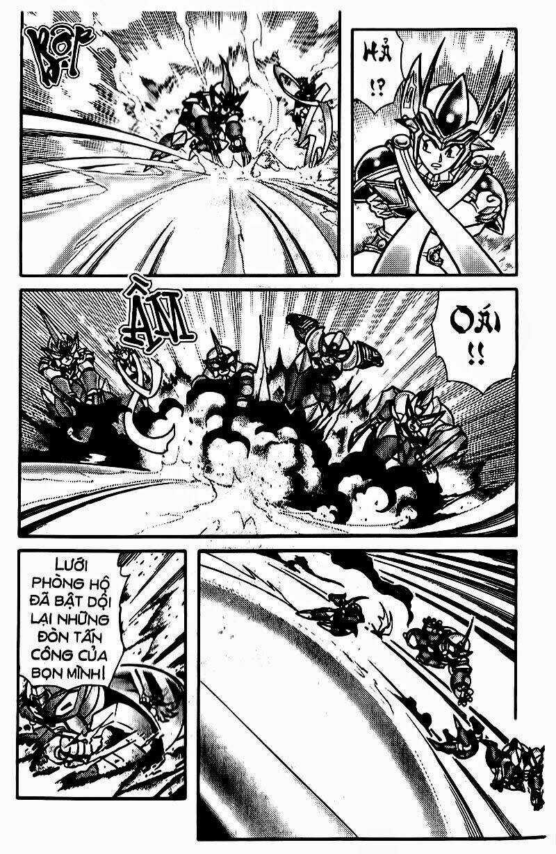 Hiệp Sĩ Giấy Chapter 91 trang 22