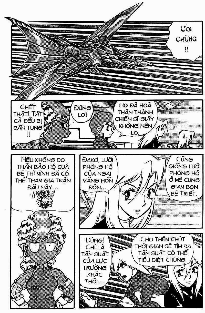 Hiệp Sĩ Giấy Chapter 91 trang 23