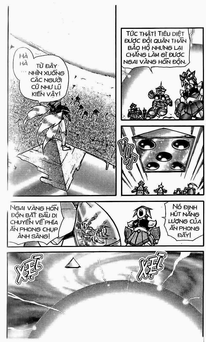 Hiệp Sĩ Giấy Chapter 91 trang 25