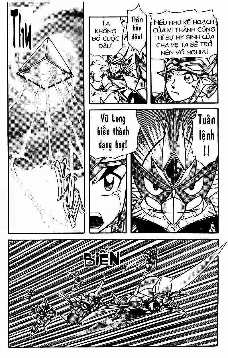 Hiệp Sĩ Giấy Chapter 91 trang 26