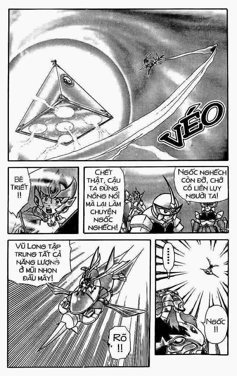 Hiệp Sĩ Giấy Chapter 91 trang 27