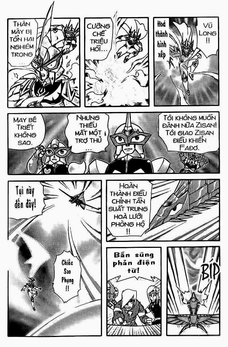 Hiệp Sĩ Giấy Chapter 91 trang 29