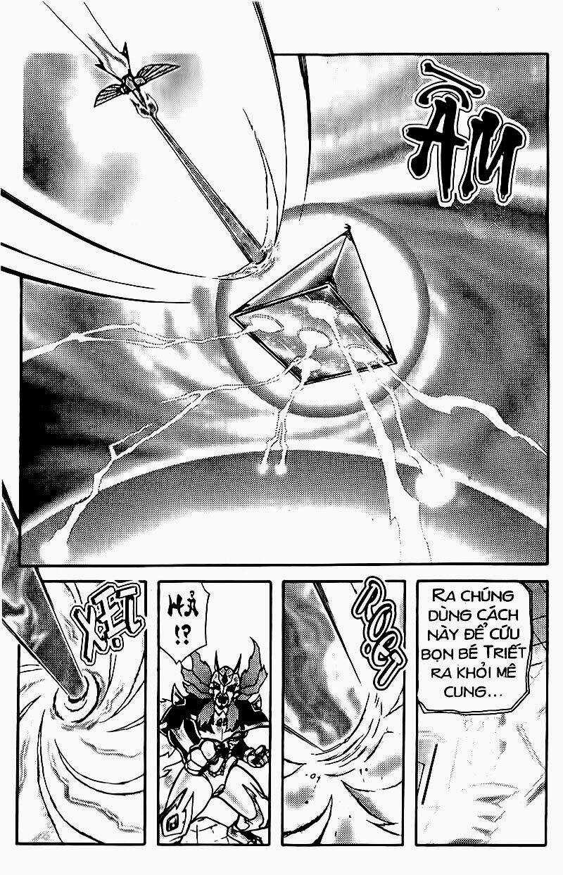 Hiệp Sĩ Giấy Chapter 91 trang 30