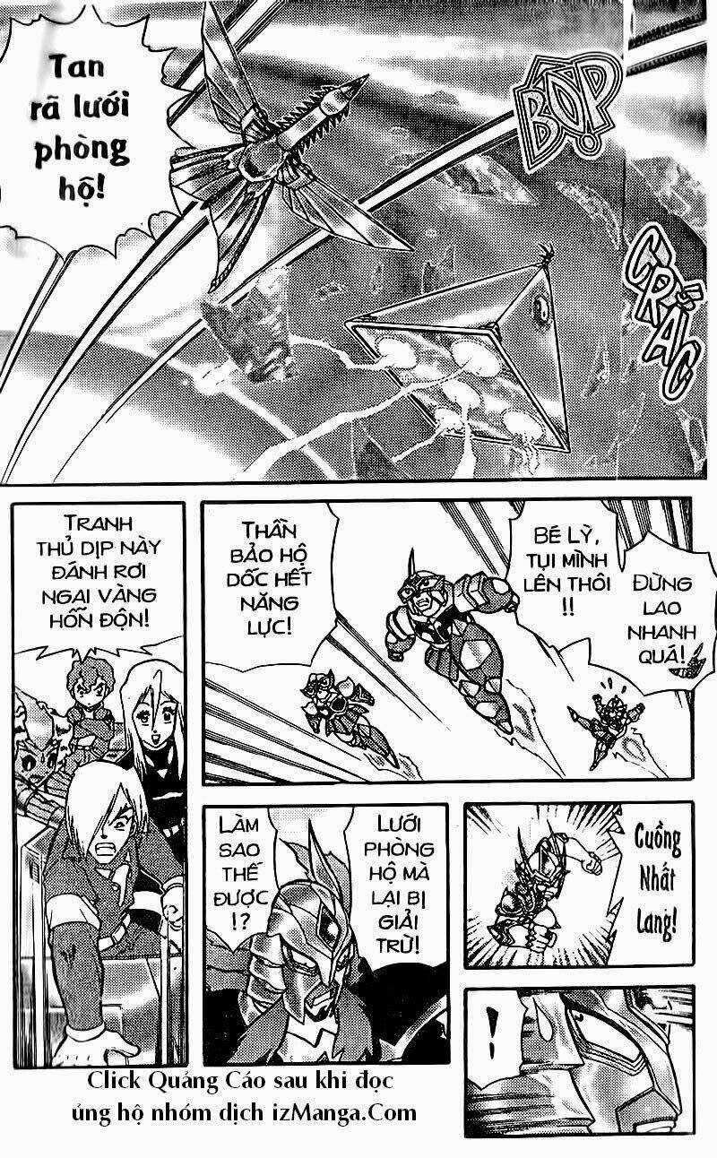 Hiệp Sĩ Giấy Chapter 91 trang 31