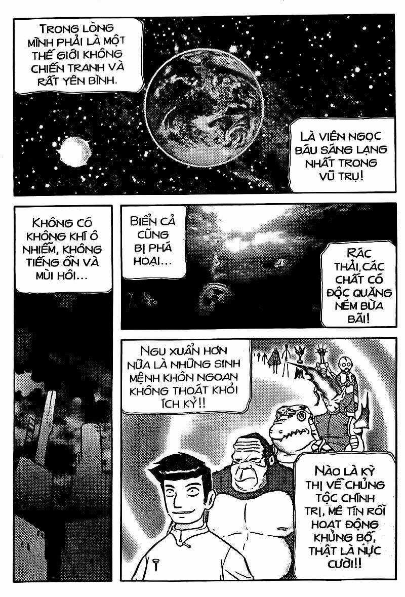 Hiệp Sĩ Giấy Chapter 91 trang 4