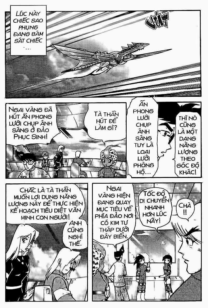 Hiệp Sĩ Giấy Chapter 91 trang 8