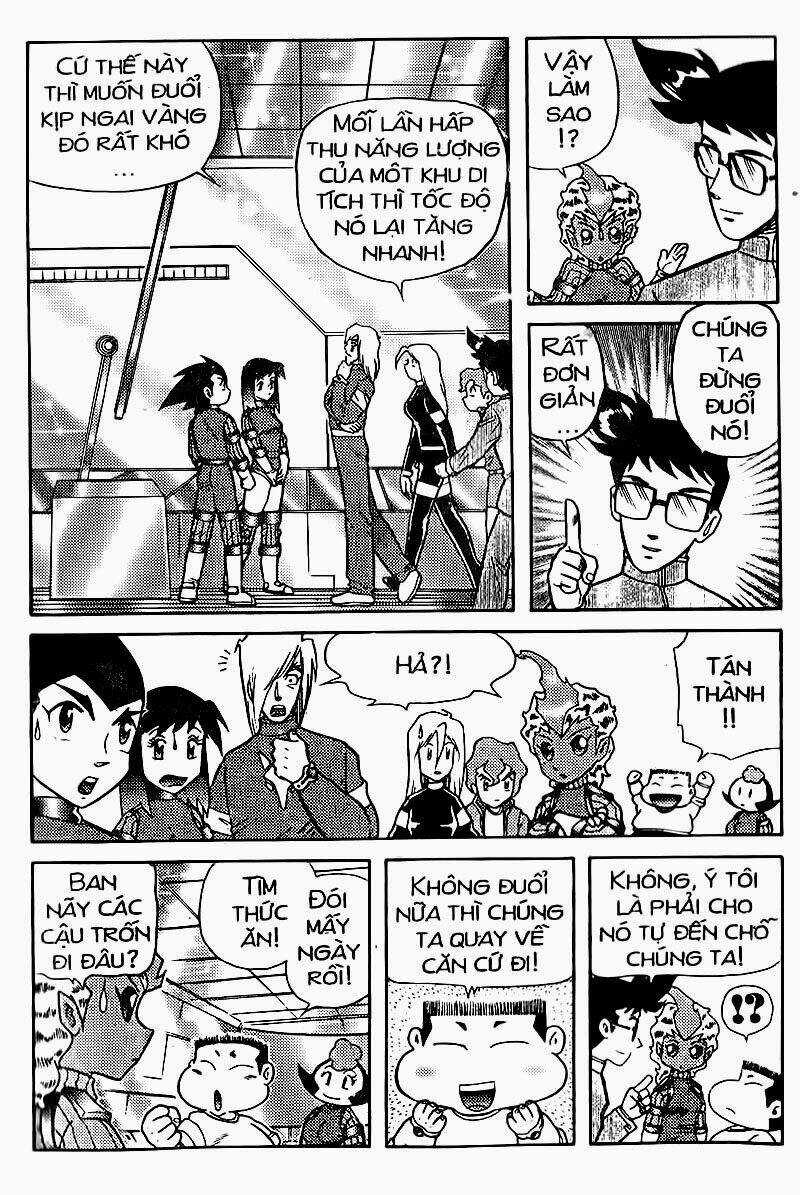 Hiệp Sĩ Giấy Chapter 91 trang 9