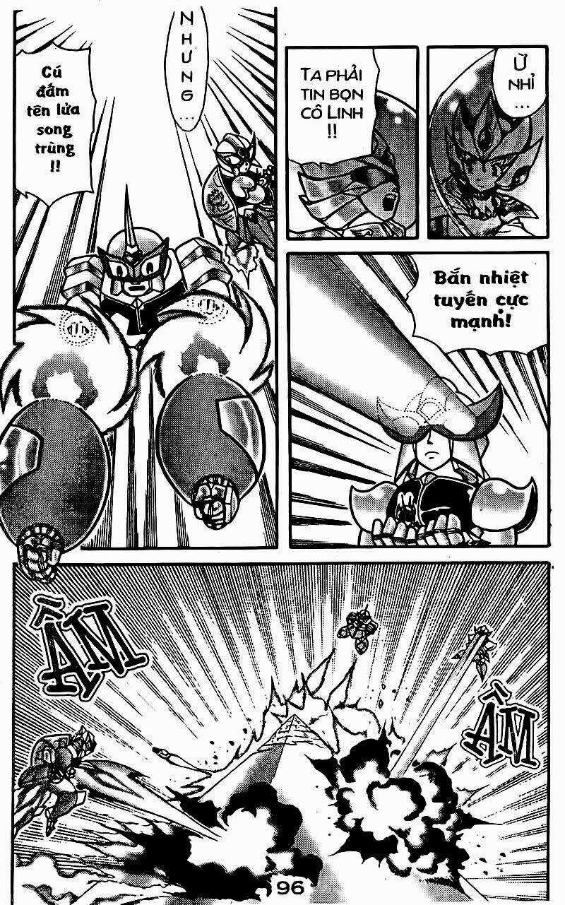 Hiệp Sĩ Giấy Chapter 92 trang 10