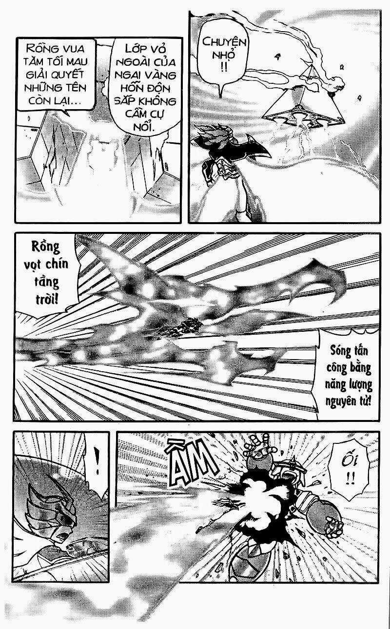 Hiệp Sĩ Giấy Chapter 92 trang 11