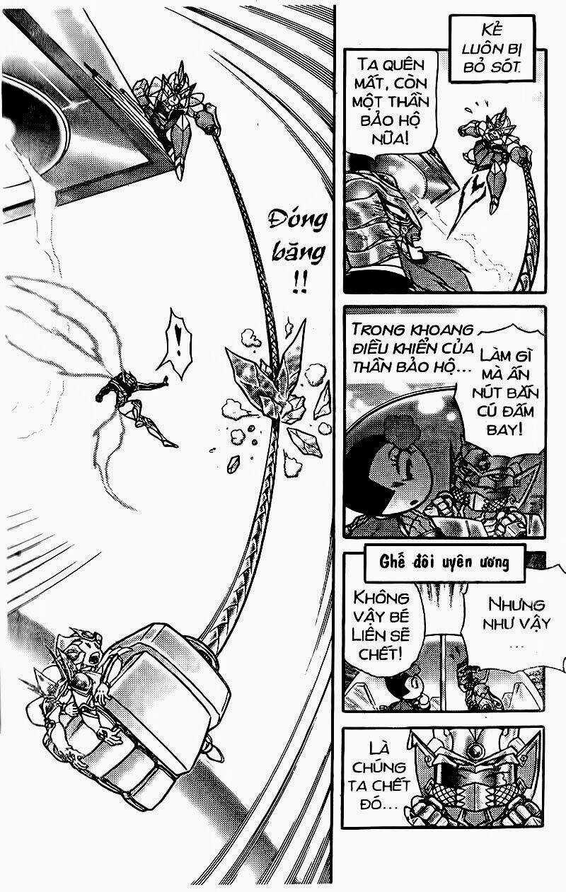 Hiệp Sĩ Giấy Chapter 92 trang 15