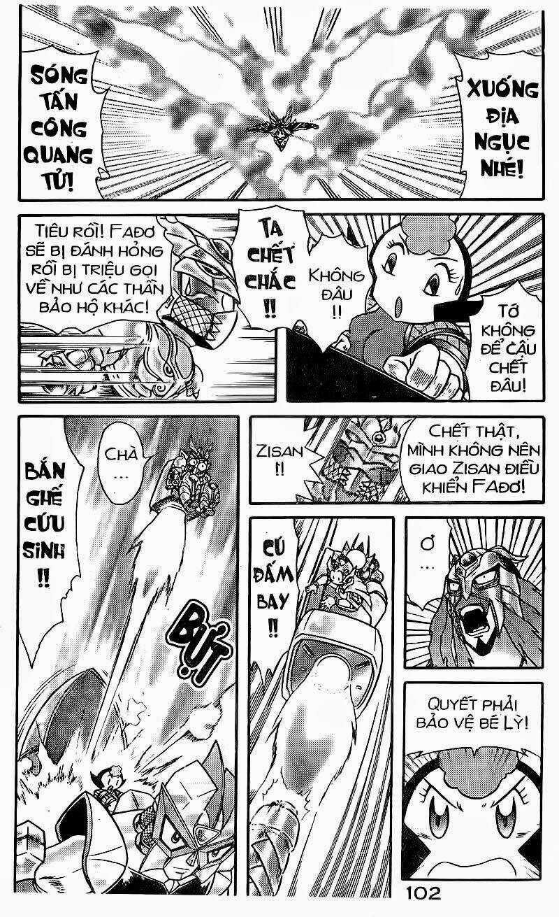 Hiệp Sĩ Giấy Chapter 92 trang 16