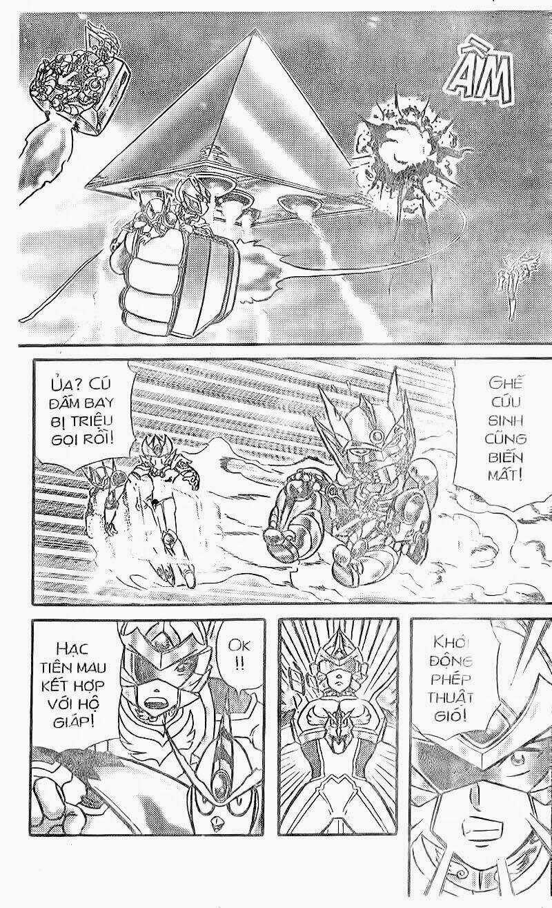 Hiệp Sĩ Giấy Chapter 92 trang 18