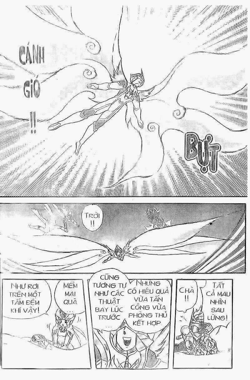 Hiệp Sĩ Giấy Chapter 92 trang 19