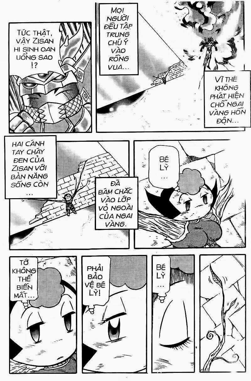 Hiệp Sĩ Giấy Chapter 92 trang 21