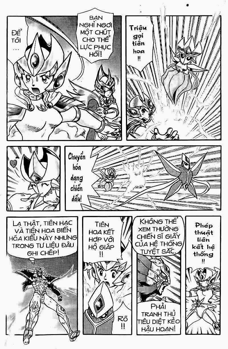 Hiệp Sĩ Giấy Chapter 92 trang 22