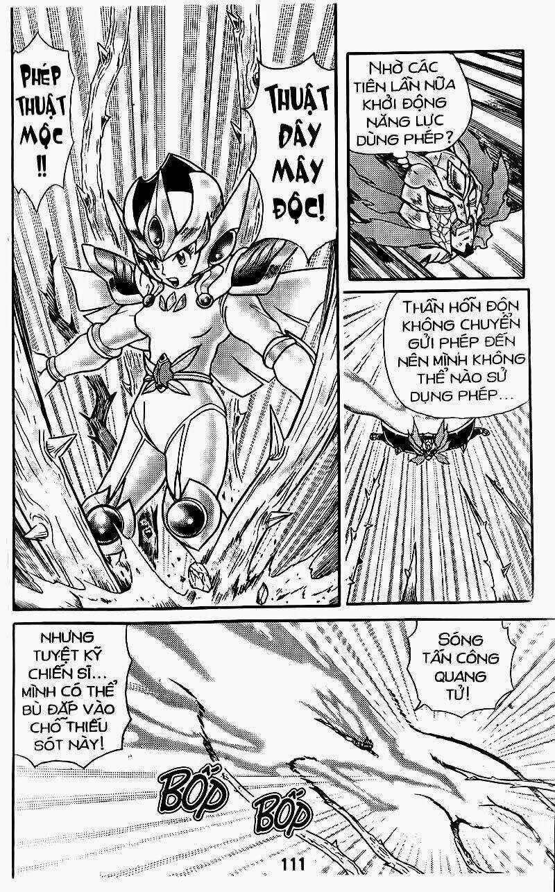 Hiệp Sĩ Giấy Chapter 92 trang 23