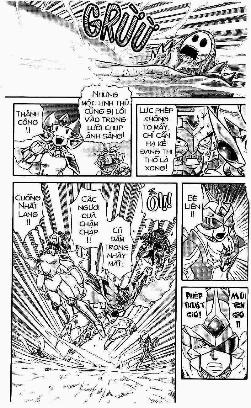 Hiệp Sĩ Giấy Chapter 92 trang 26