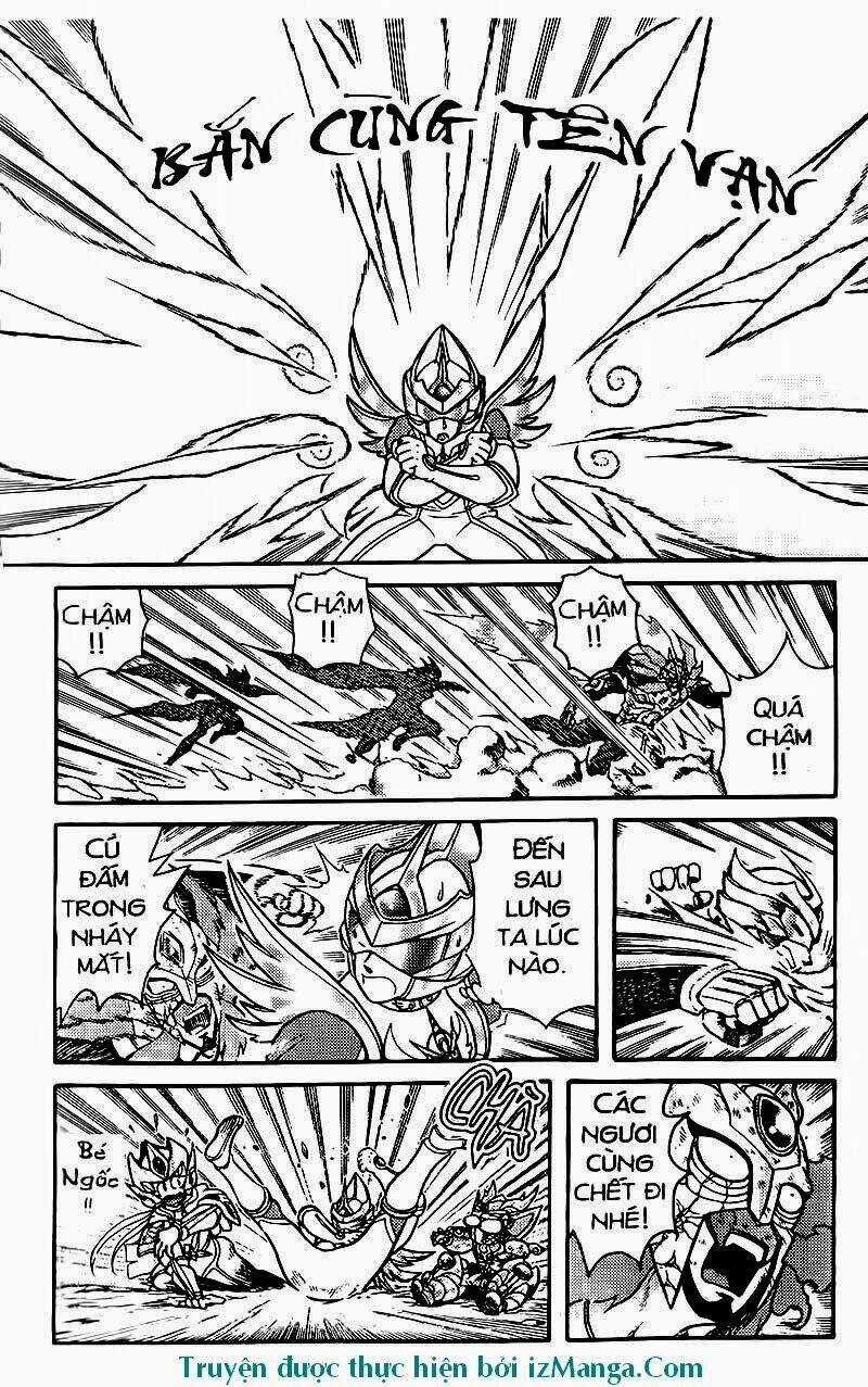 Hiệp Sĩ Giấy Chapter 92 trang 27