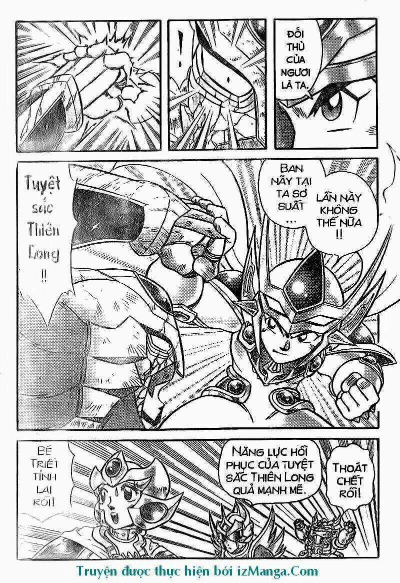 Hiệp Sĩ Giấy Chapter 92 trang 28