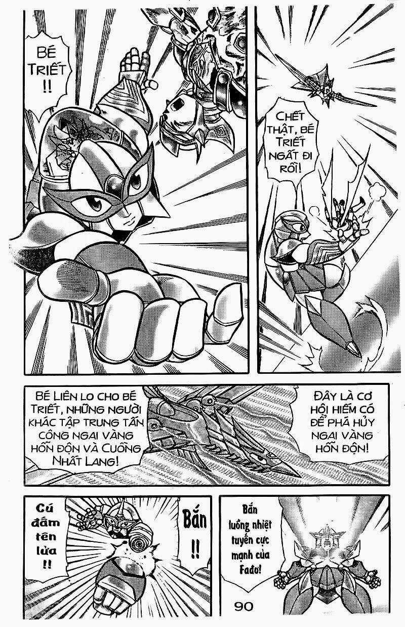 Hiệp Sĩ Giấy Chapter 92 trang 4