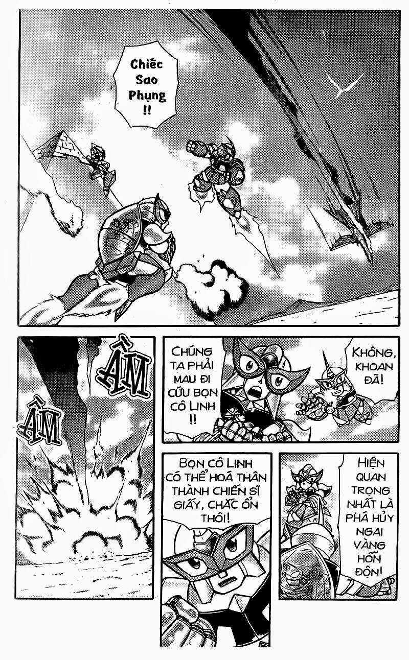 Hiệp Sĩ Giấy Chapter 92 trang 9