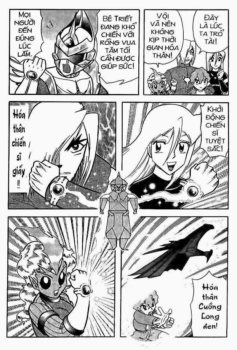 Hiệp Sĩ Giấy Chapter 93 trang 10